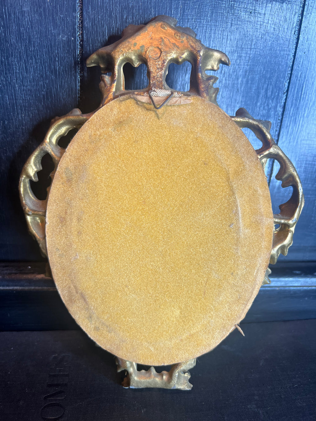 Silk Portrait In Frame