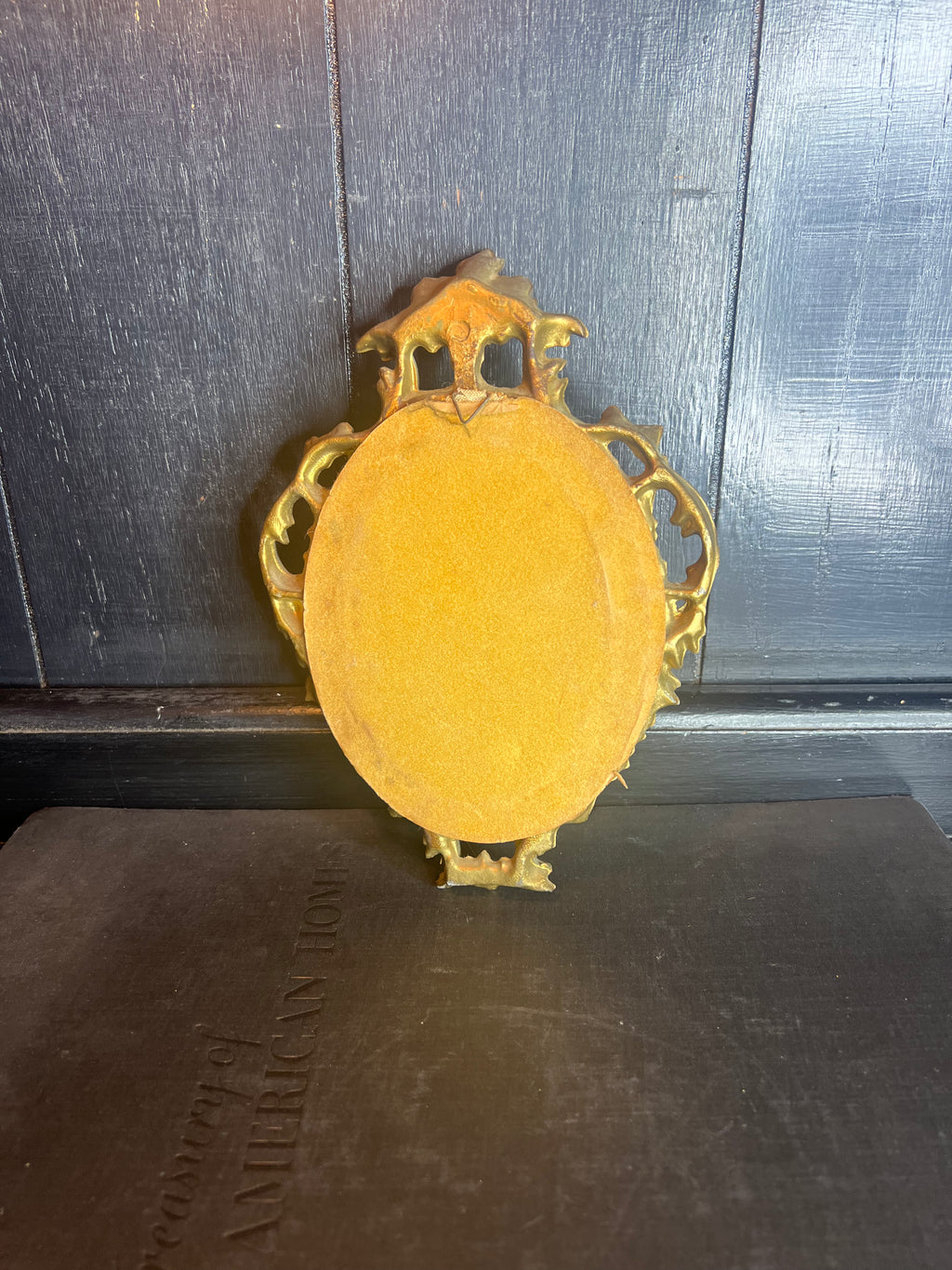 Silk Portrait In Frame