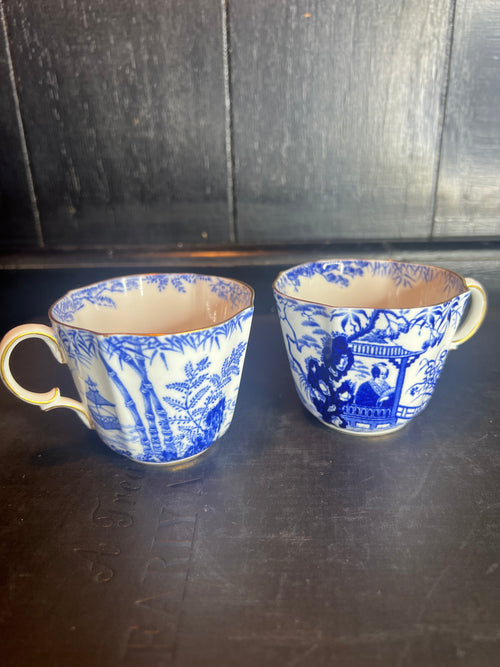 Vintage Tea Cup Set of 8 Cups