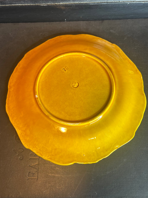 Rare Majolica Villeroy and Boch Plates (2)