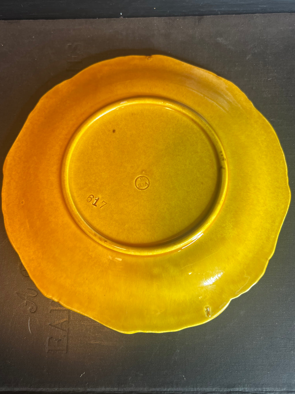 Rare Majolica Villeroy and Boch Plates (2)