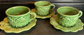 Bordallo Green Bunny Tea Cups Set of 3