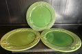 Bordallo Green Bunny Plate Set of 3