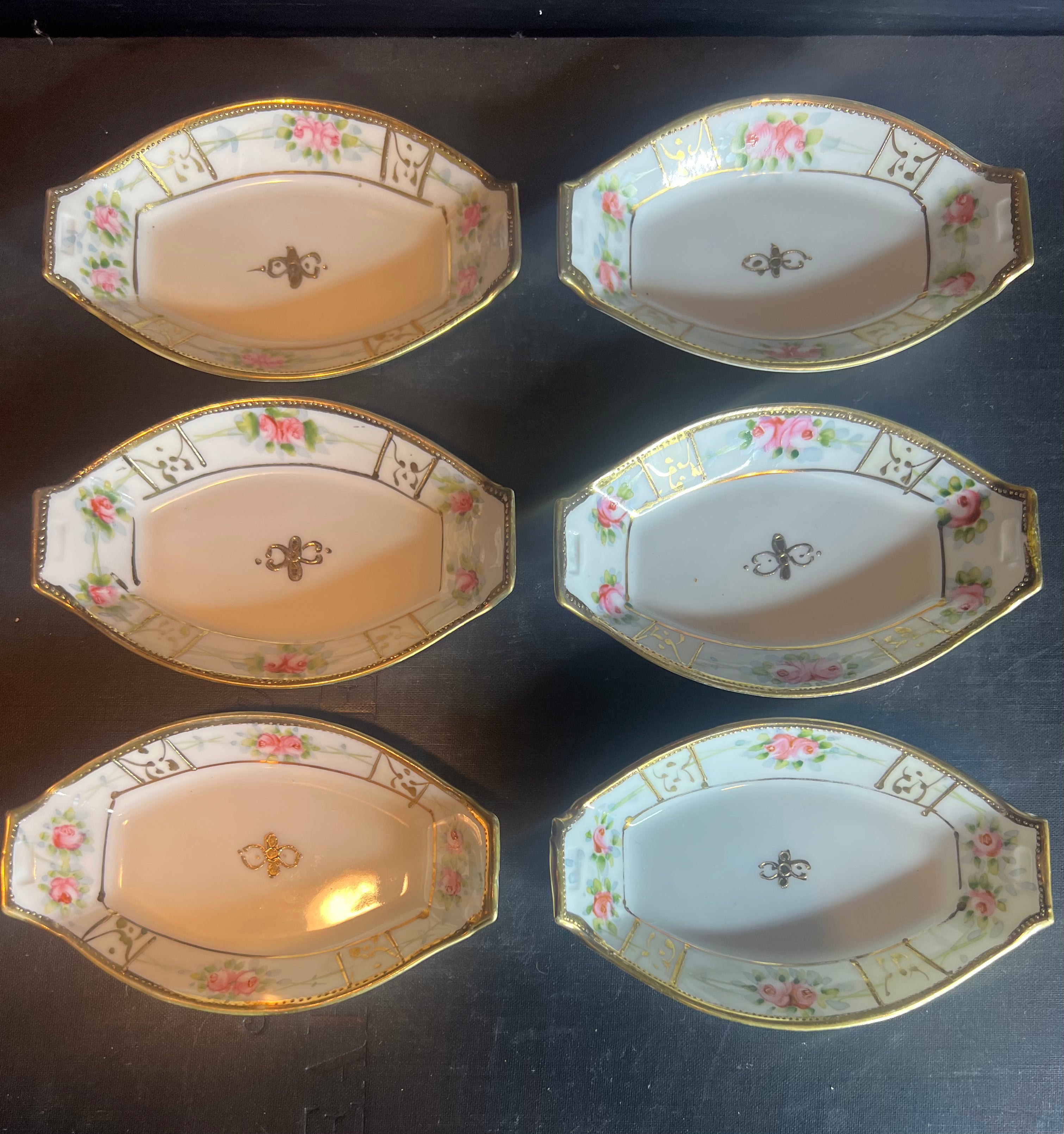 Nippon Mini Trays, Set of Six