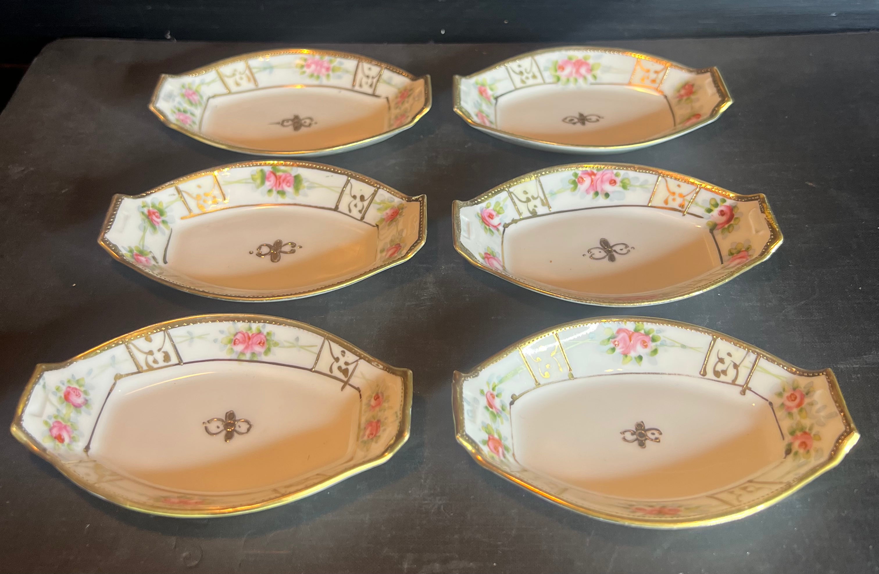 Nippon Mini Trays, Set of Six