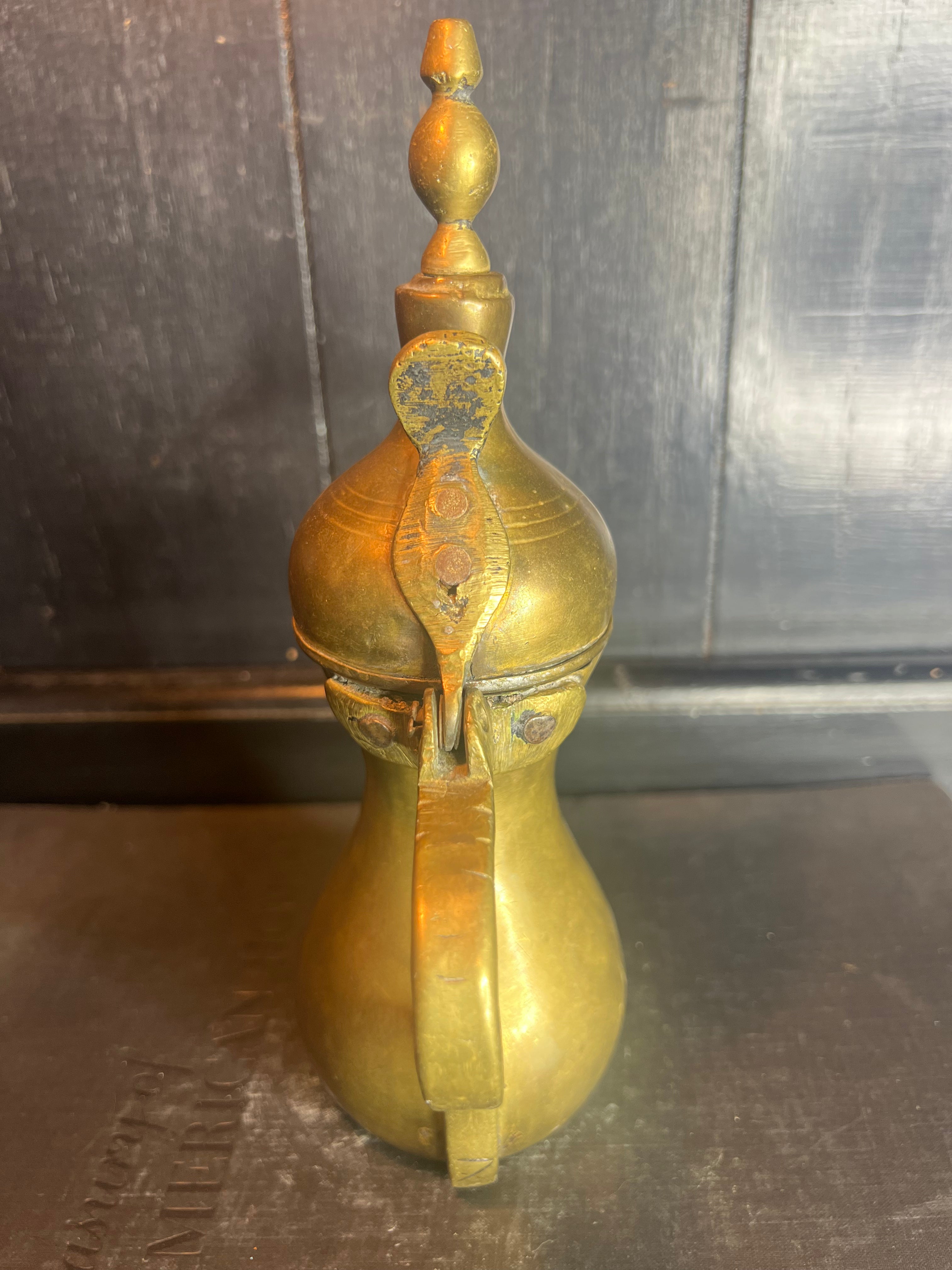 Antique Brass Dallah