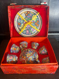 Mini Tea Set in Red Box
