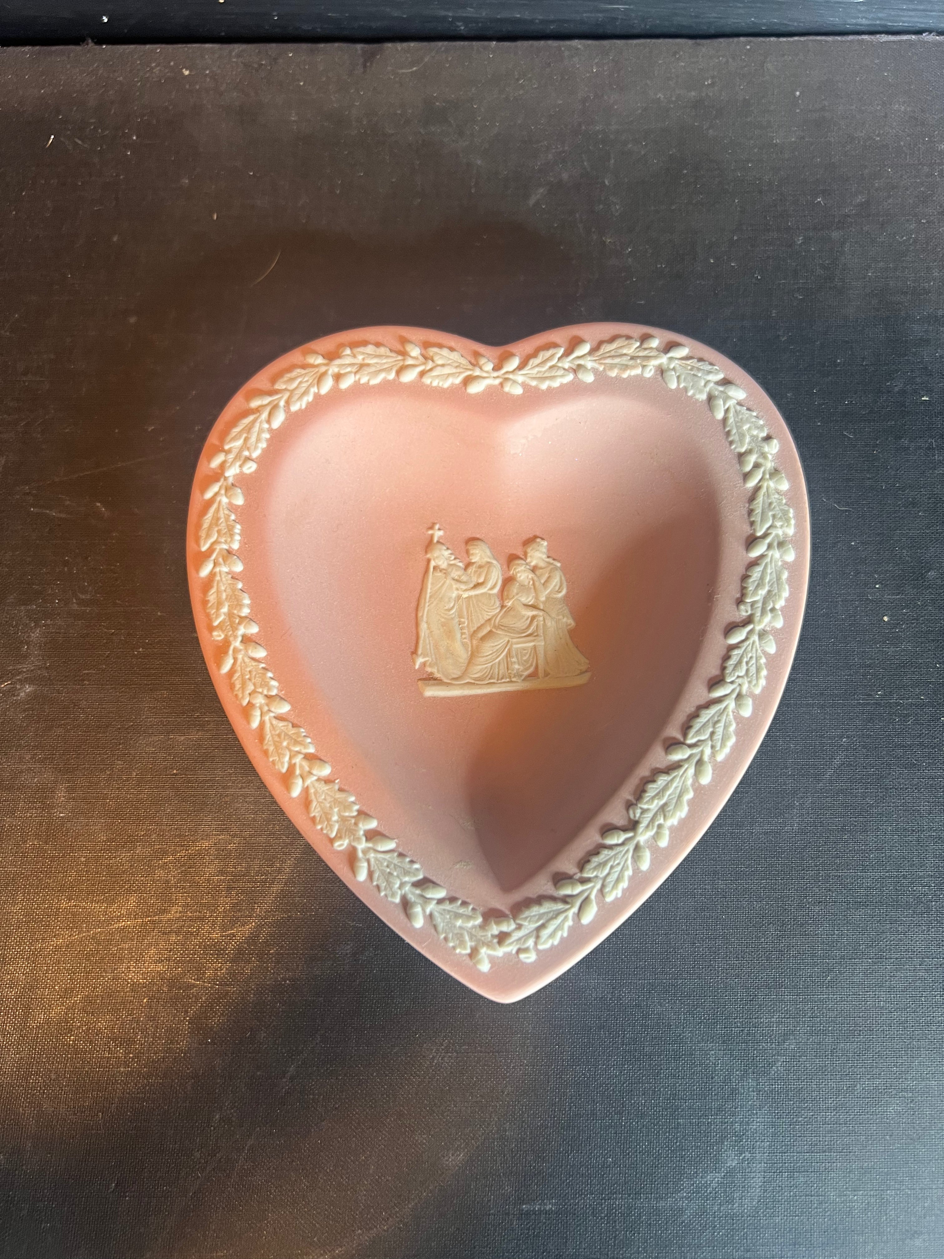 Wedgewood Pink Plate