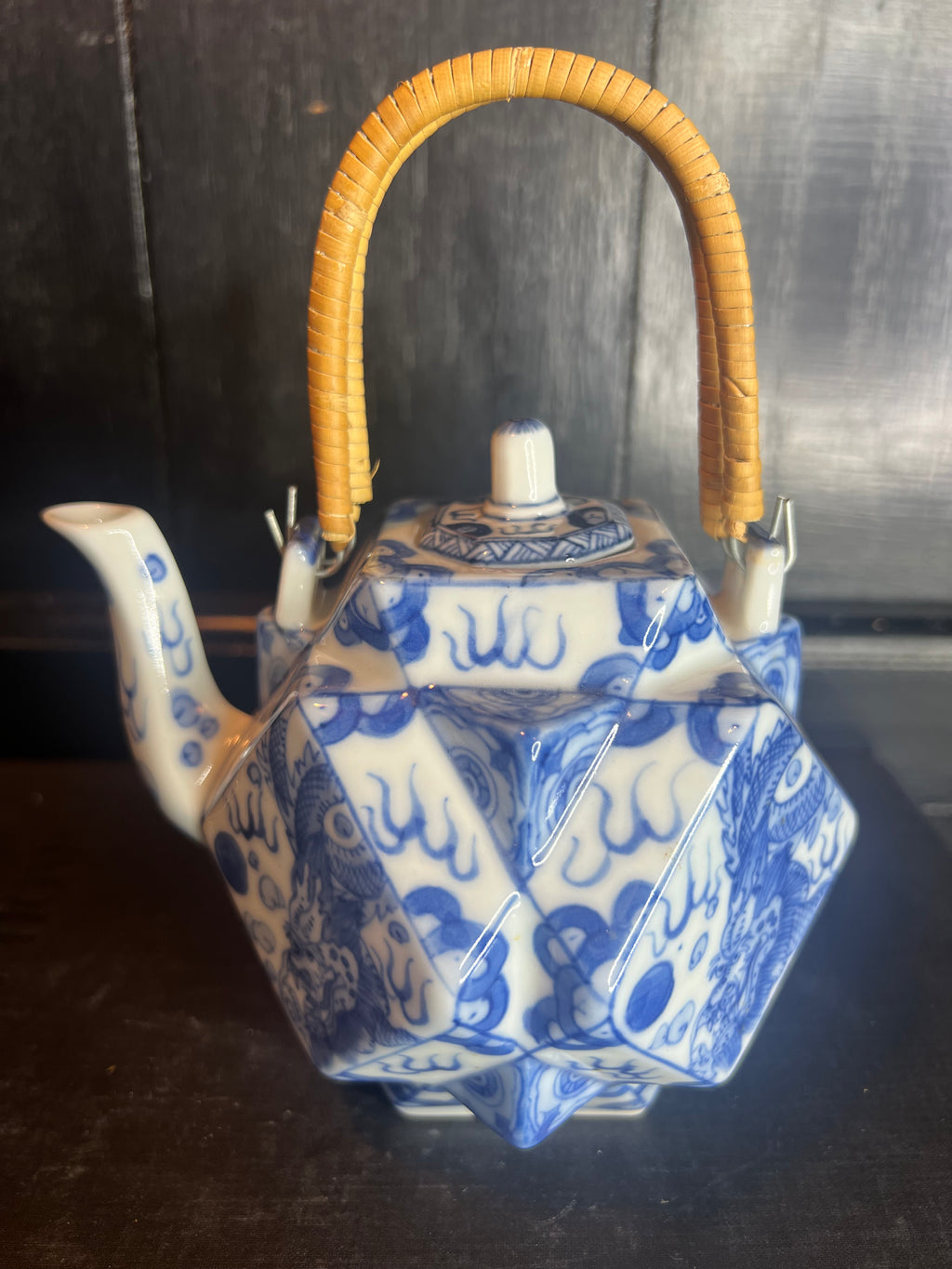 Geometric Tea Pot