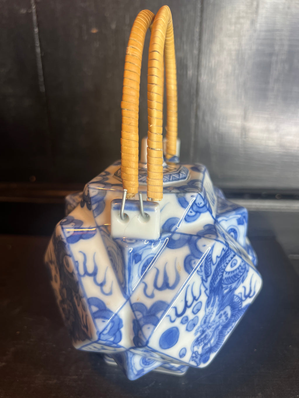 Geometric Tea Pot