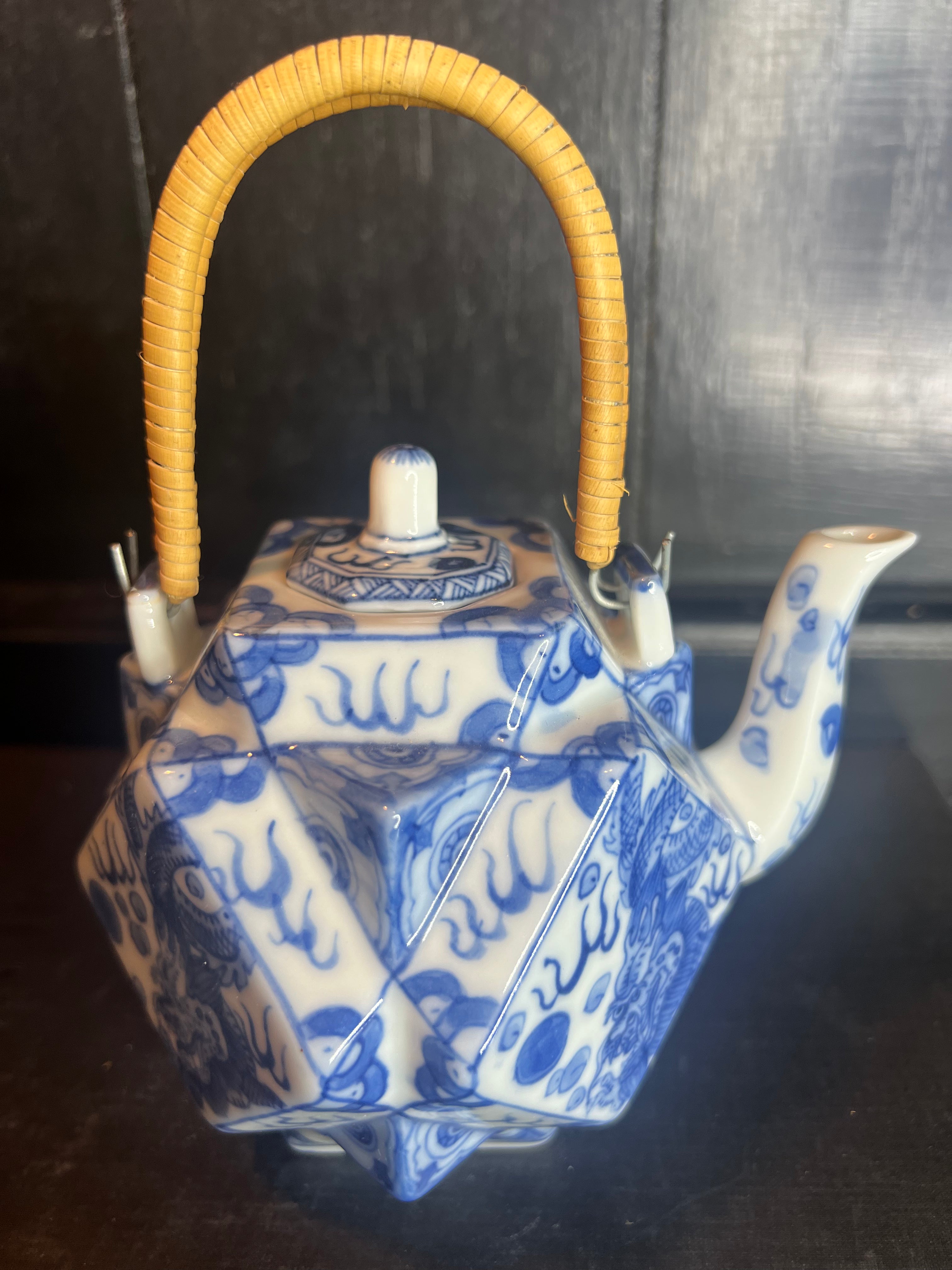 Geometric Tea Pot