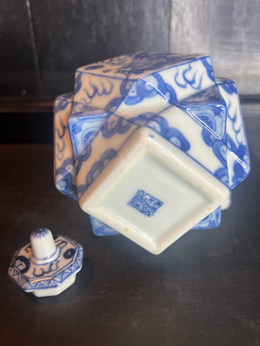 Geometric Tea Pot